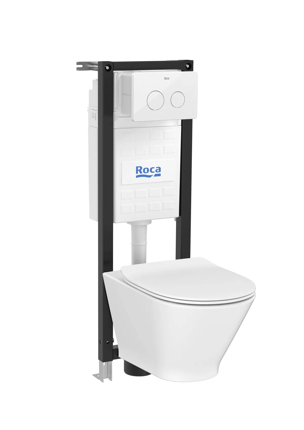 Brico Roca Inbouwreservoir Set Heracles | Soft-Close Toiletzitting | Randloos Toiletpot Hot