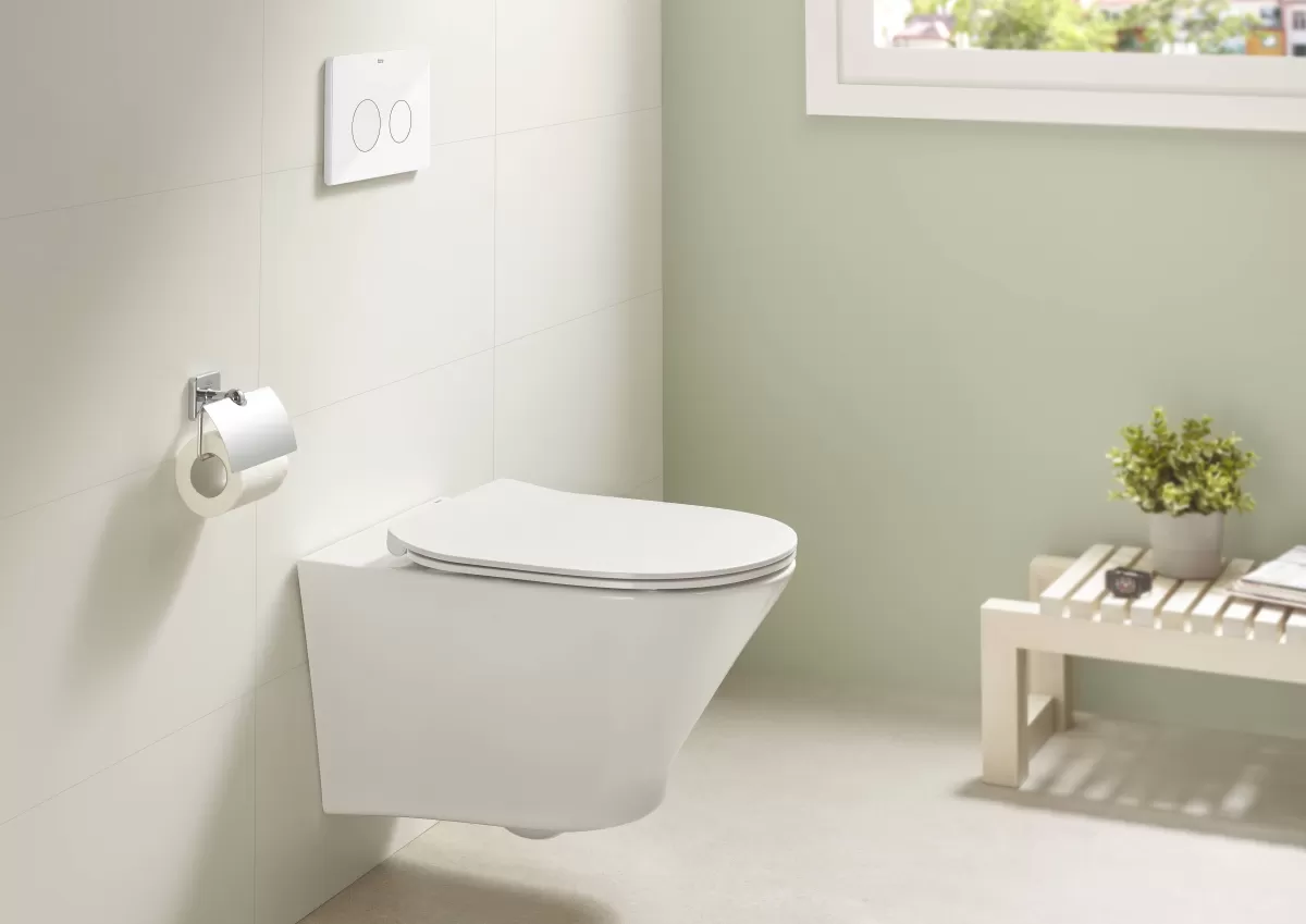 Brico Roca Inbouwreservoir Set Heracles | Soft-Close Toiletzitting | Randloos Toiletpot Hot