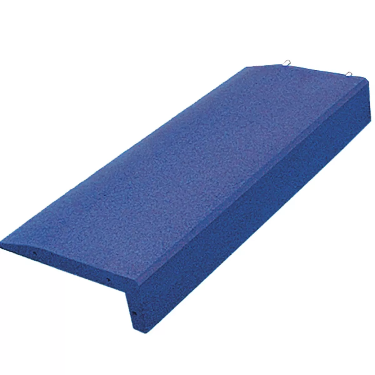 Brico Opsluitbanden & Boordstenen-Rubber Rand Opsluitband L-Vormig - 100X40X14,5 Cm - Blauw