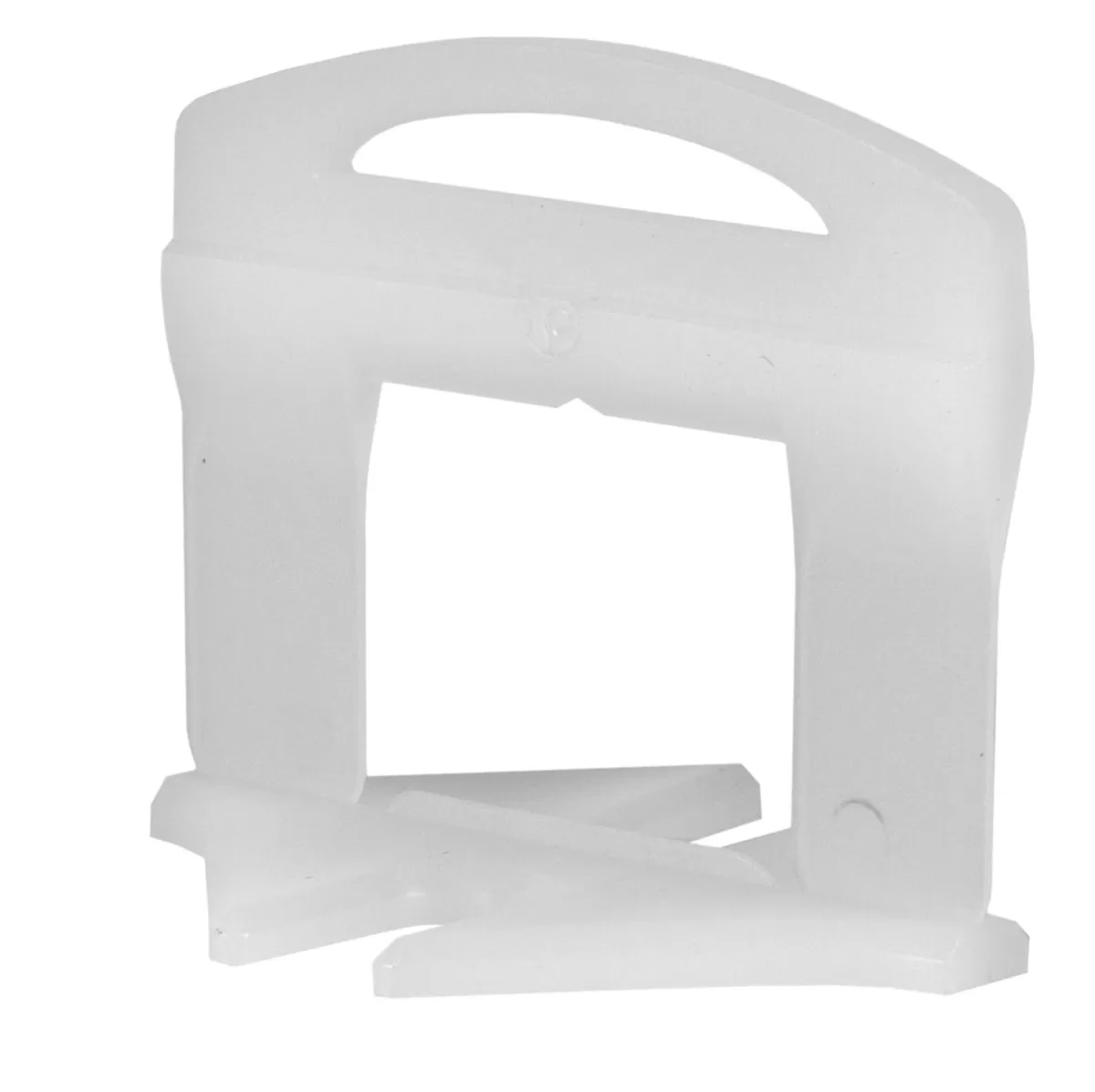 Brico Rubi Delta Leveling System Clip Voor Voeg 1,5Mm, Hoogte 11-20Mm, 100Stuks