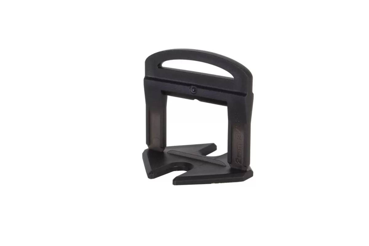 Brico Rubi Delta Leveling System Clip Voor Voeg 2Mm, Hoogte 3-12Mm, 100Stuks