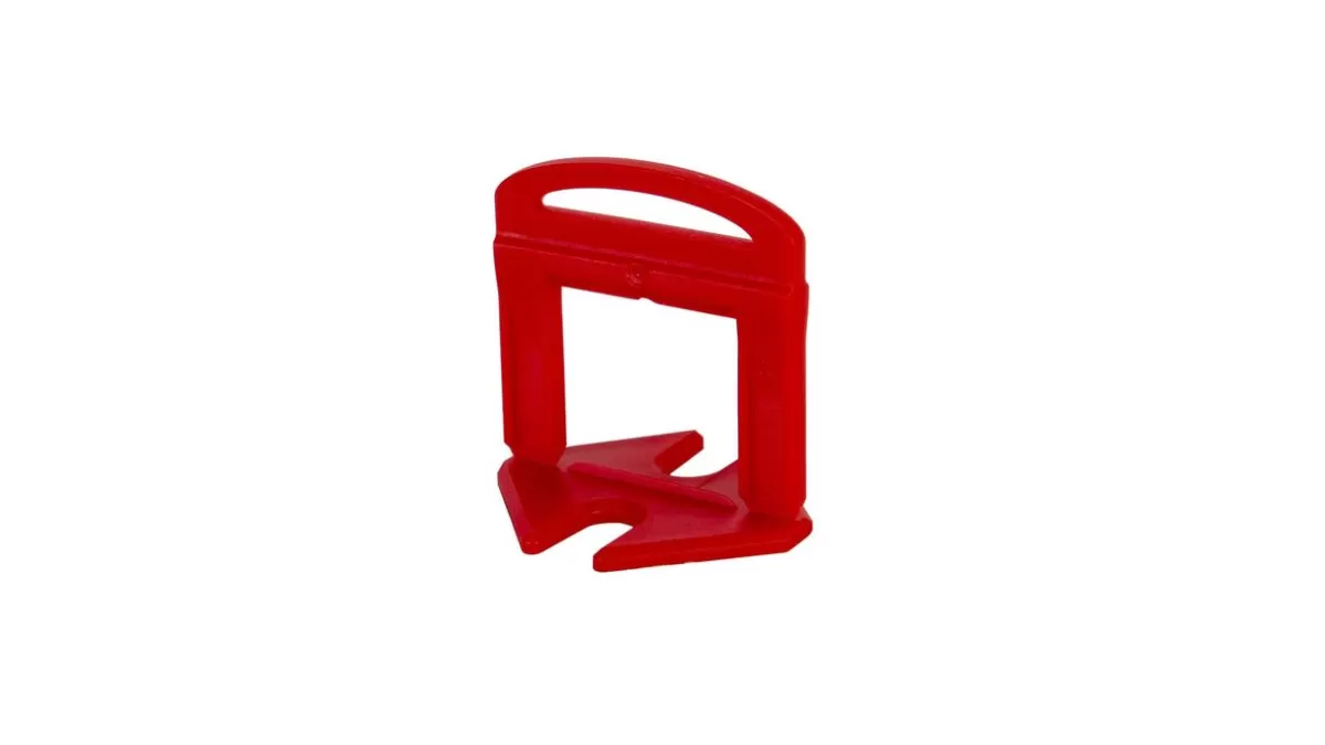 Brico Rubi Delta Leveling System Clip Voor Voeg 3Mm, Hoogte 6-15Mm, 100Stuks
