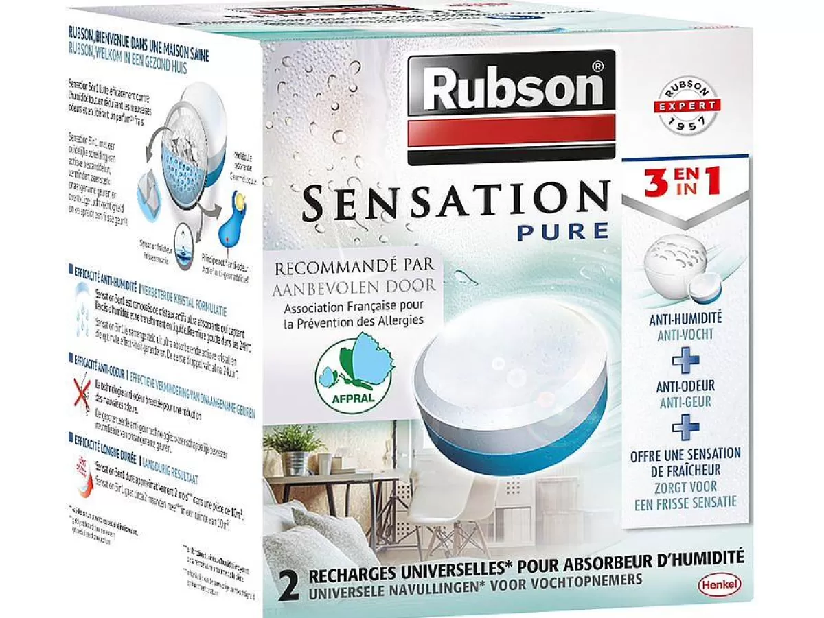 Brico Rubson Navulling Vochtopnemer Sensatie Puur 2X300Gr Shop