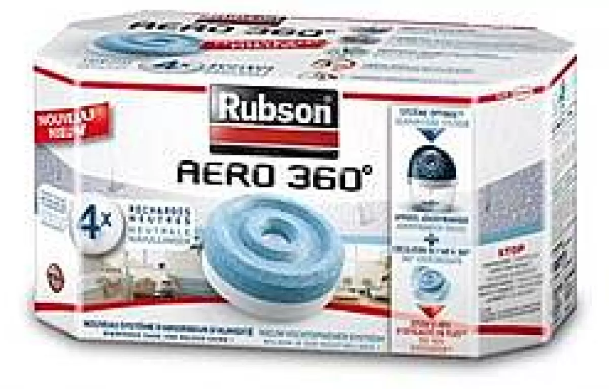 Brico Rubson Navullingen Vochtopnemer Aero 360 Neutraal 4Stuks Store