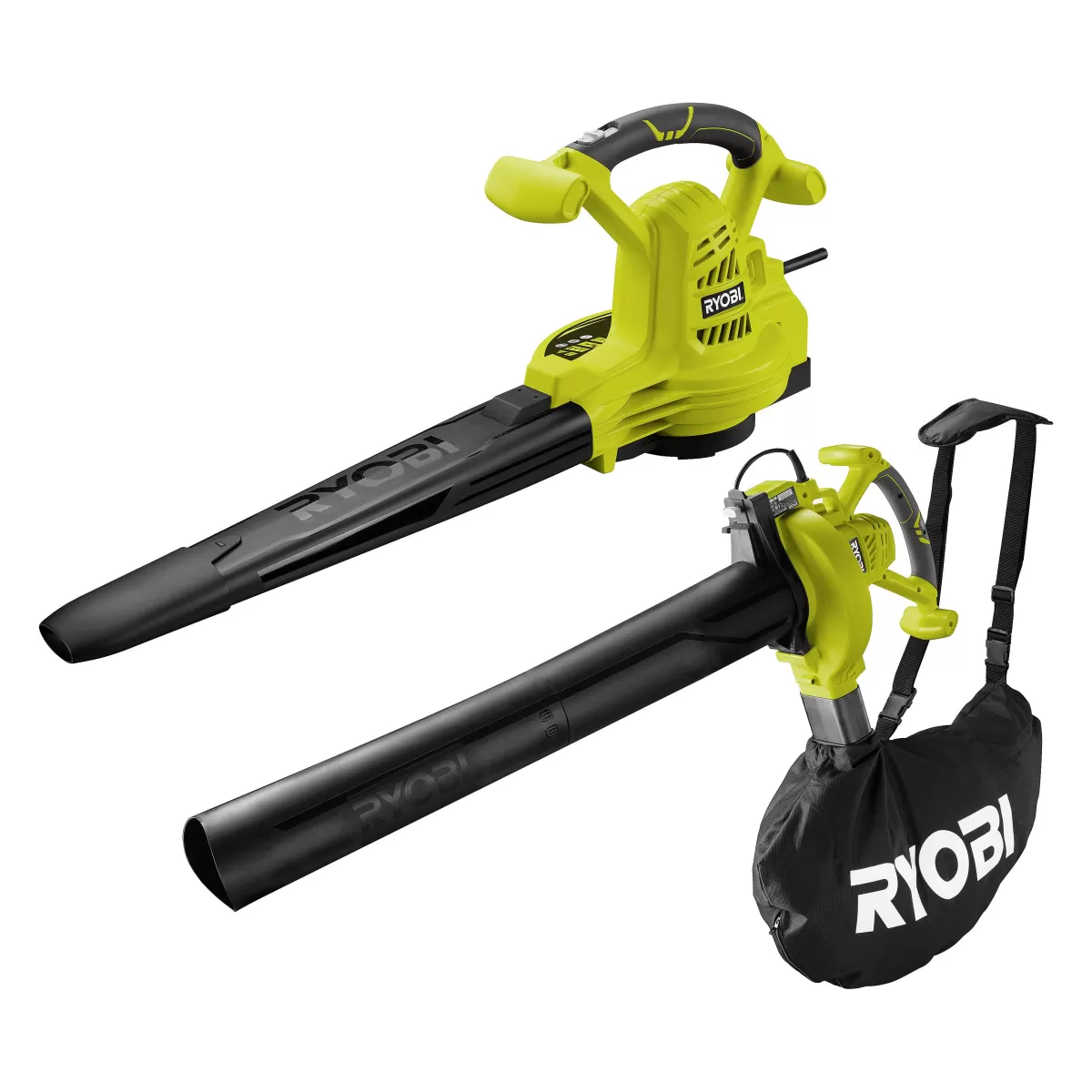 Brico Ryobi Elektrische Bladblazer- En Zuiger Rbv2800Csv 2800W Sale