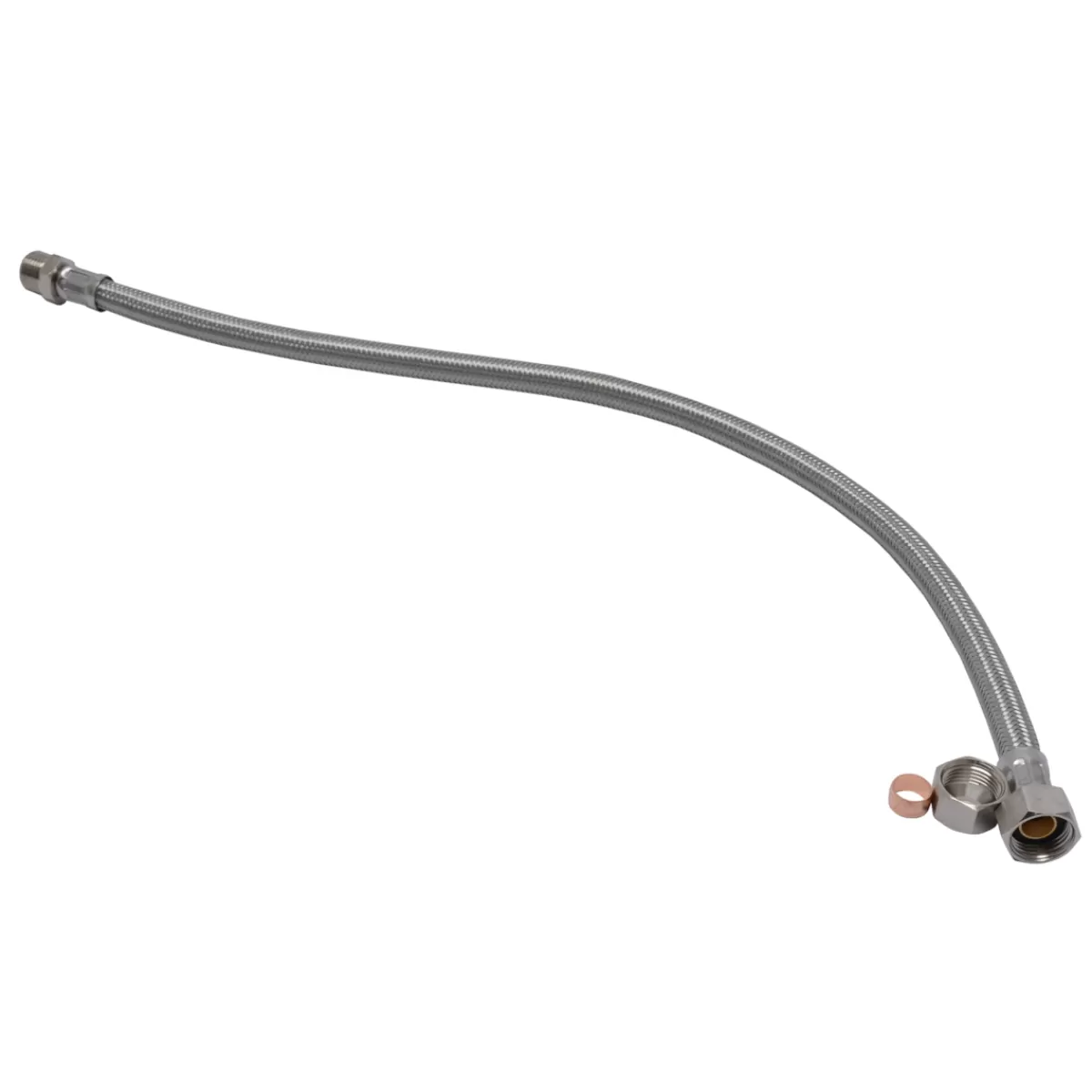 Brico Sanivesk Flexibele Slang Pex 3/8"F X Knel 12Mm Dn8 50Cm