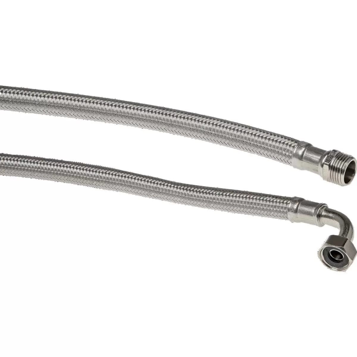 Brico Sanivesk Flexibele Slang Pex Haaks 1/2"F X 1/2"M Dn13 80Cm
