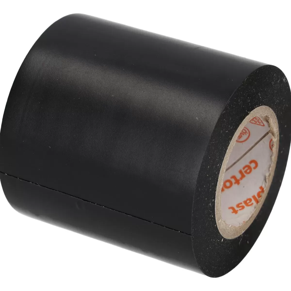 Brico Ducttape & Verpakkingstape-Sanivesk Tape Pvc Zwart 50 Mm X 10M 4Pp