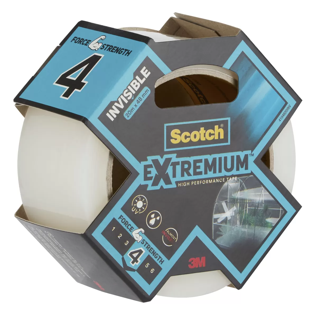 Brico Technische Tape-Scotch™ Extremium Transparant Uv-Bestendig Niet Vergelend Tape 25Mx48Mm