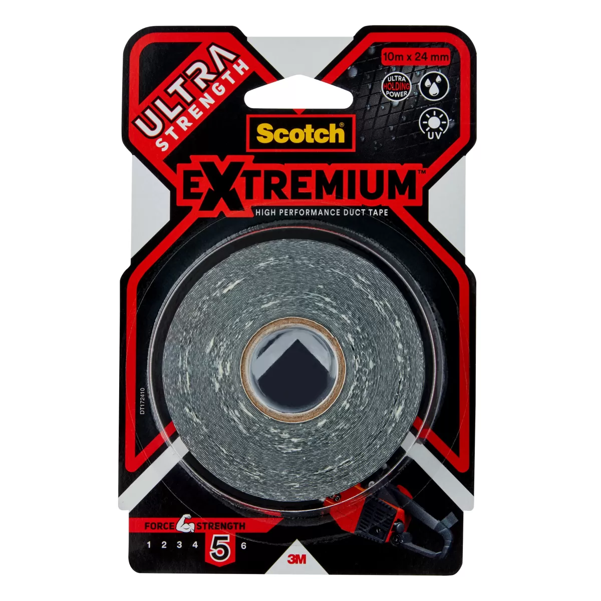 Brico Dubbelzijdige Tape-Scotch™ Extremium Ultra Krachtige Duct Tape Water- En Uv-Bestendig 10Mx48Mm
