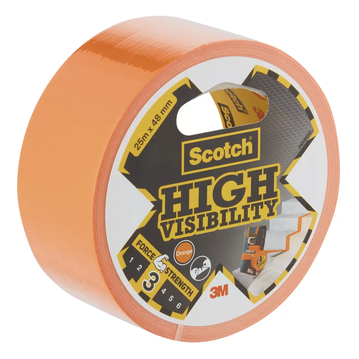 Brico Technische Tape-Scotch® High Visibility Duct Tape Oranje 25Mx48Mm