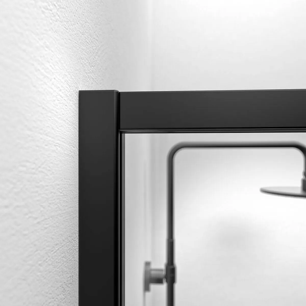 Brico Sealskin Contour Inloopdouche Type A3 118X200Cm Zwart | 6Mm Helder Veiligheidsglas Store
