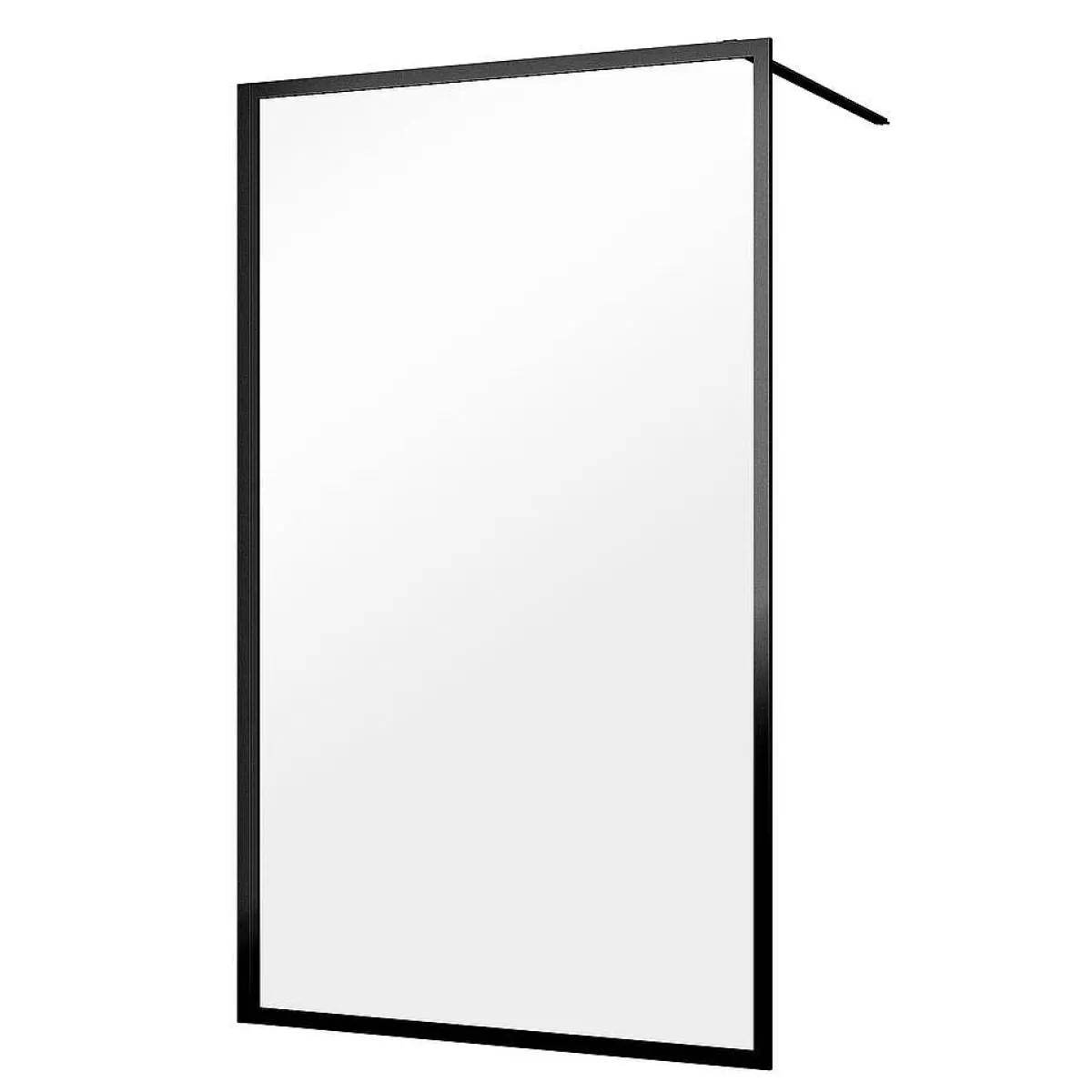 Brico Sealskin Contour Inloopdouche Type A3 118X200Cm Zwart | 6Mm Helder Veiligheidsglas Store