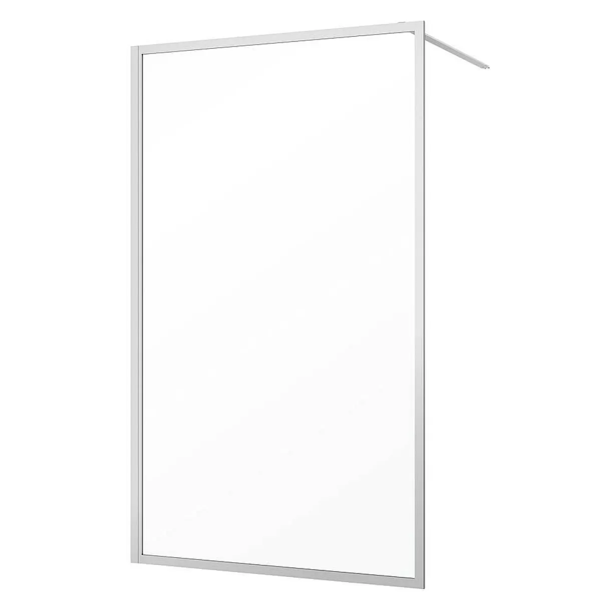 Brico Sealskin Contour Inloopdouche Type A3 118X200Cm Zwart | 6Mm Helder Veiligheidsglas Store