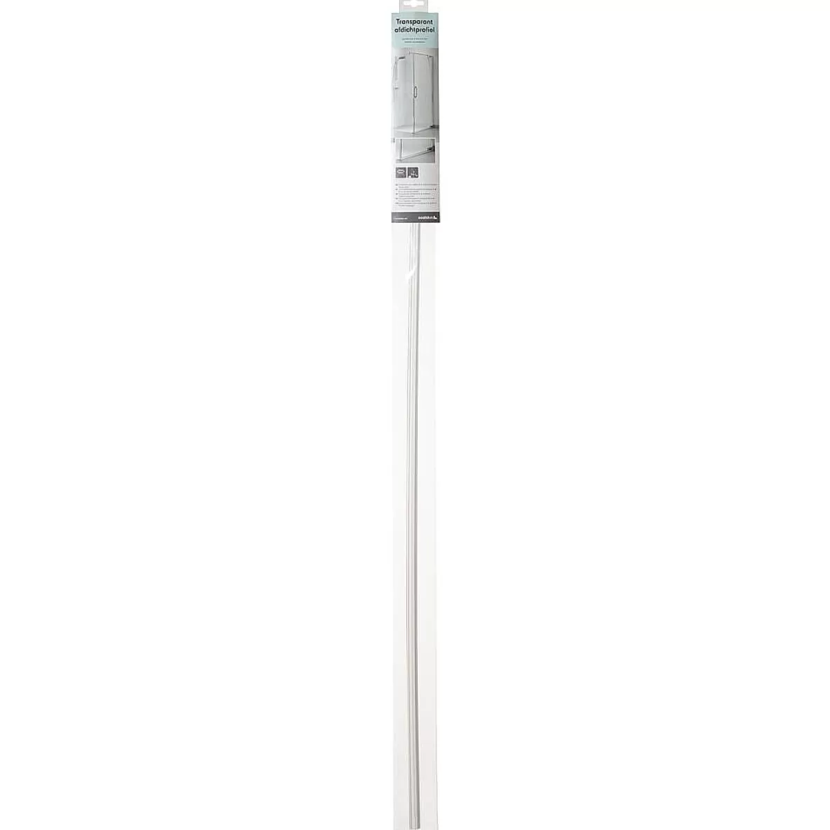 Brico Sealskin Get Wet Afdichtprofiel 6/8Mm Universeel Horizontaal 100Cm Transparant Store