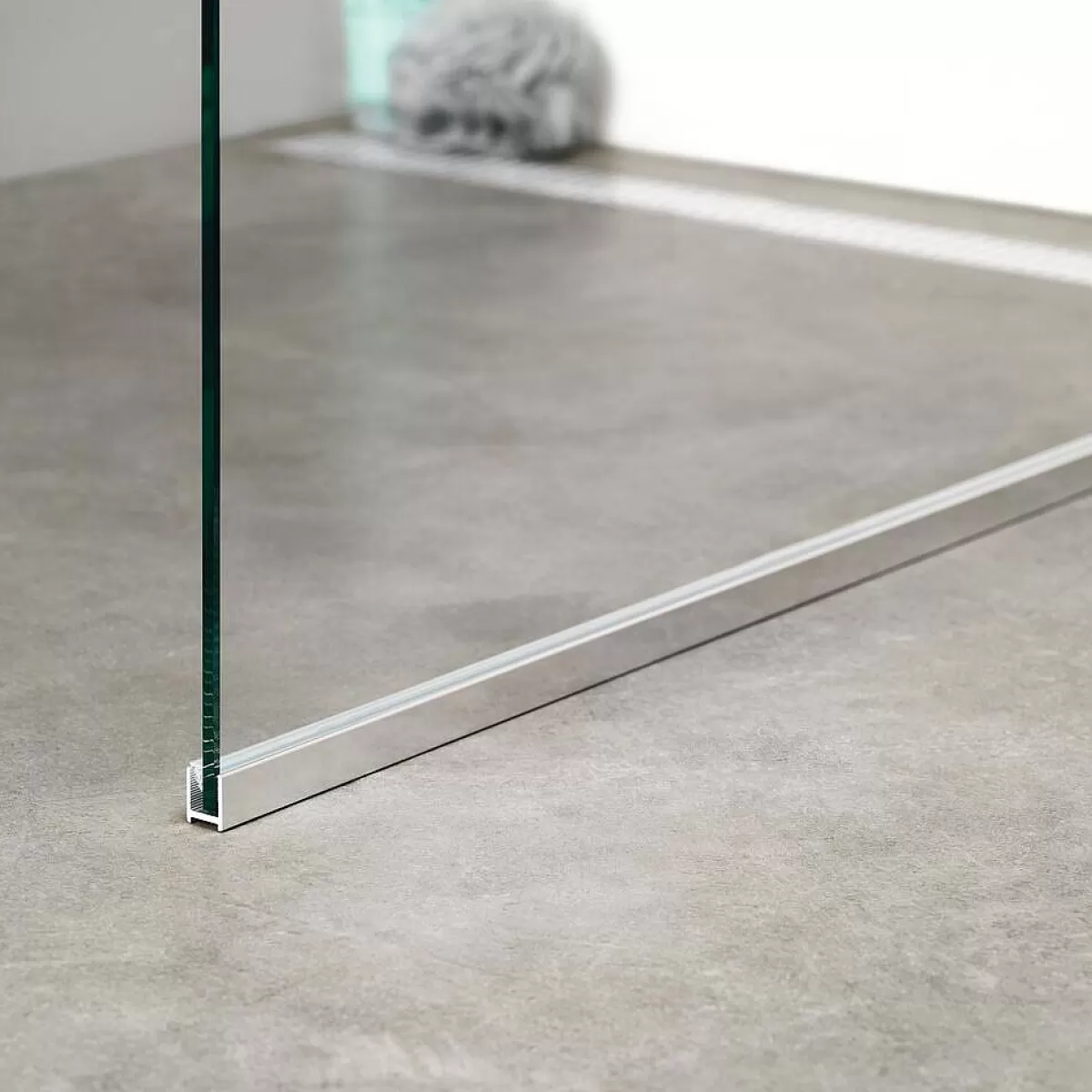 Brico Sealskin I Am Douchewand Walk In Type A3 (Divider) 98Cm Chroom/Zilver Hoogglans | 8Mm Helder Veiligheidsglas + Antikalk Online