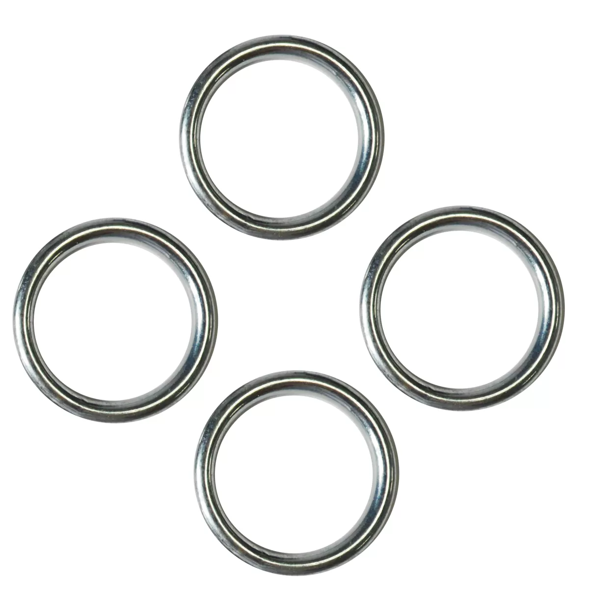 Brico Moeren-Sencys 4 Gesloten Ringen 3.5X25Mm Gal