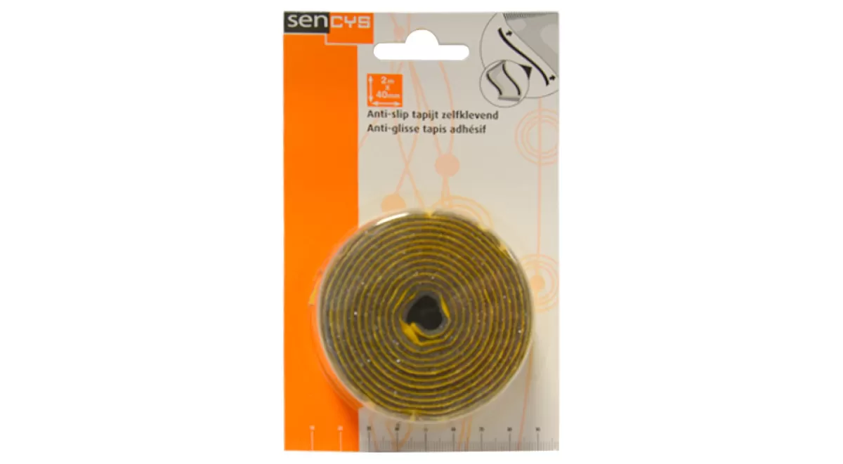 Brico Dubbelzijdige Tape-Sencys Anti-Slip Tapijttape 40Mm 2M