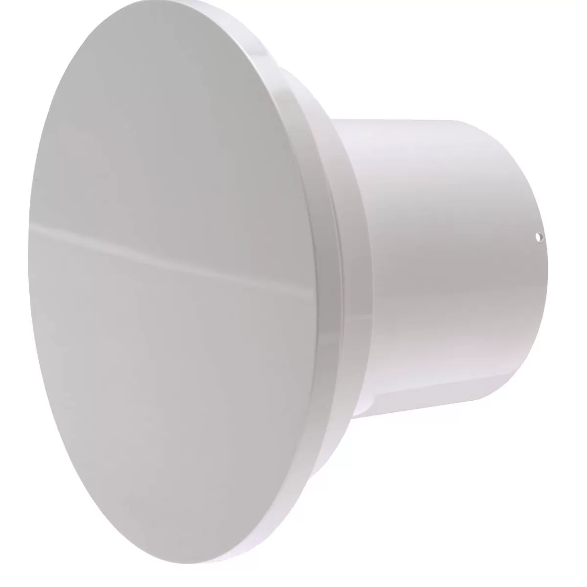 Brico Sencys Badkamerventilator Design Rond O100 Standaard Ce 2Pp Outlet