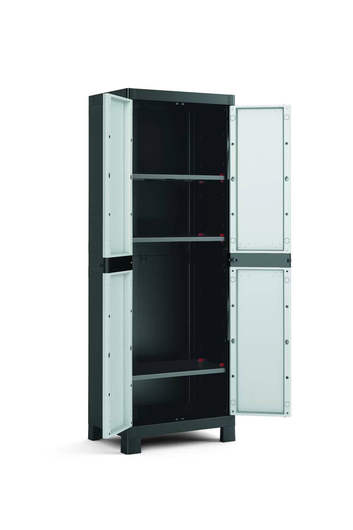 Brico Sencys Hoge Kast Donkergrijs 45X65X185Cm Shop