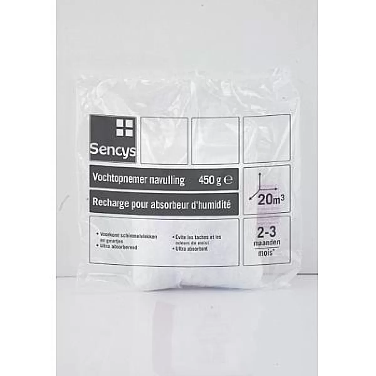 Brico Sencys Navulling 'Vochtopnemer 104191' Neutral 1 Kg Flash Sale