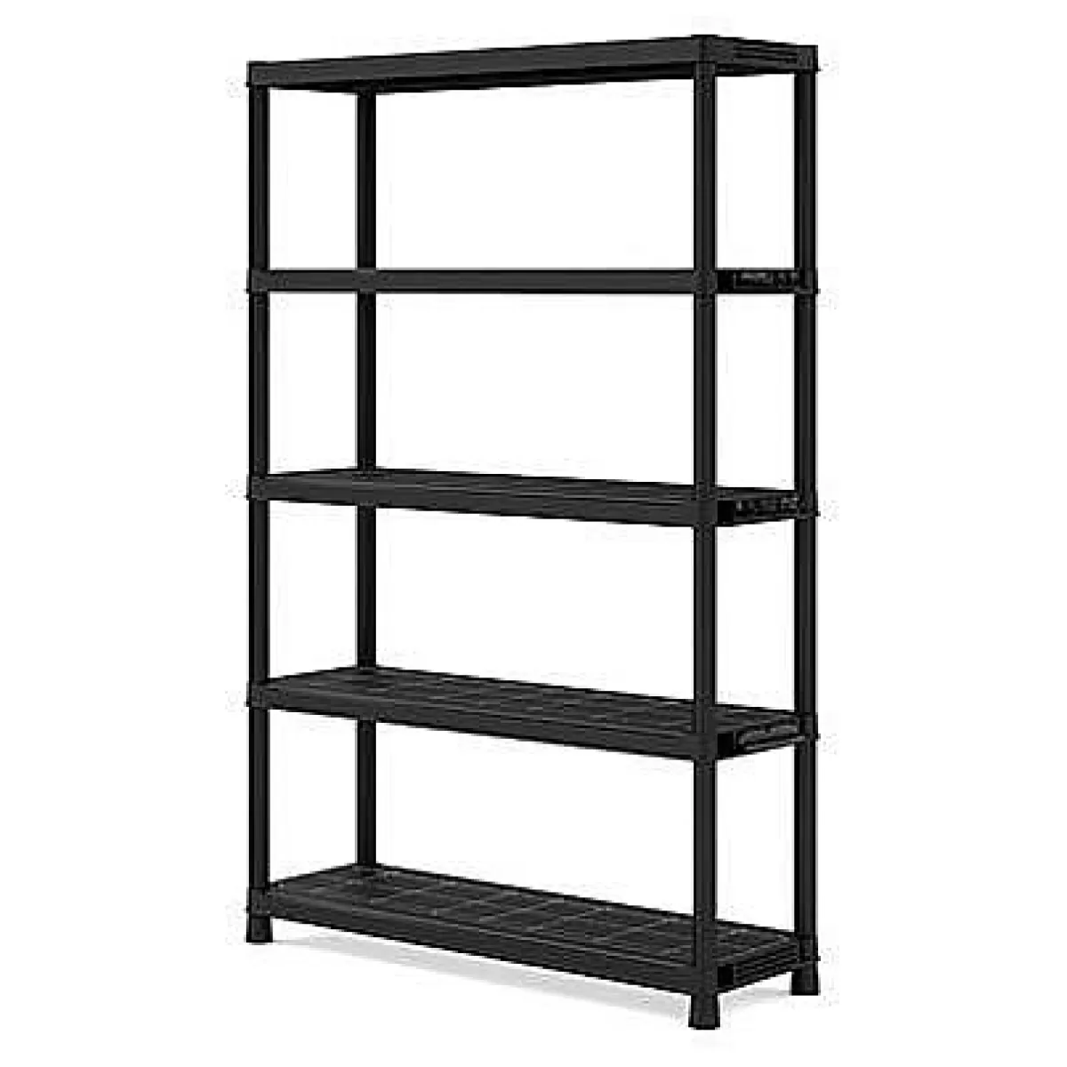 Brico Sency'S Rek Pvc Zwart 40 X 120 X 187 Cm Store