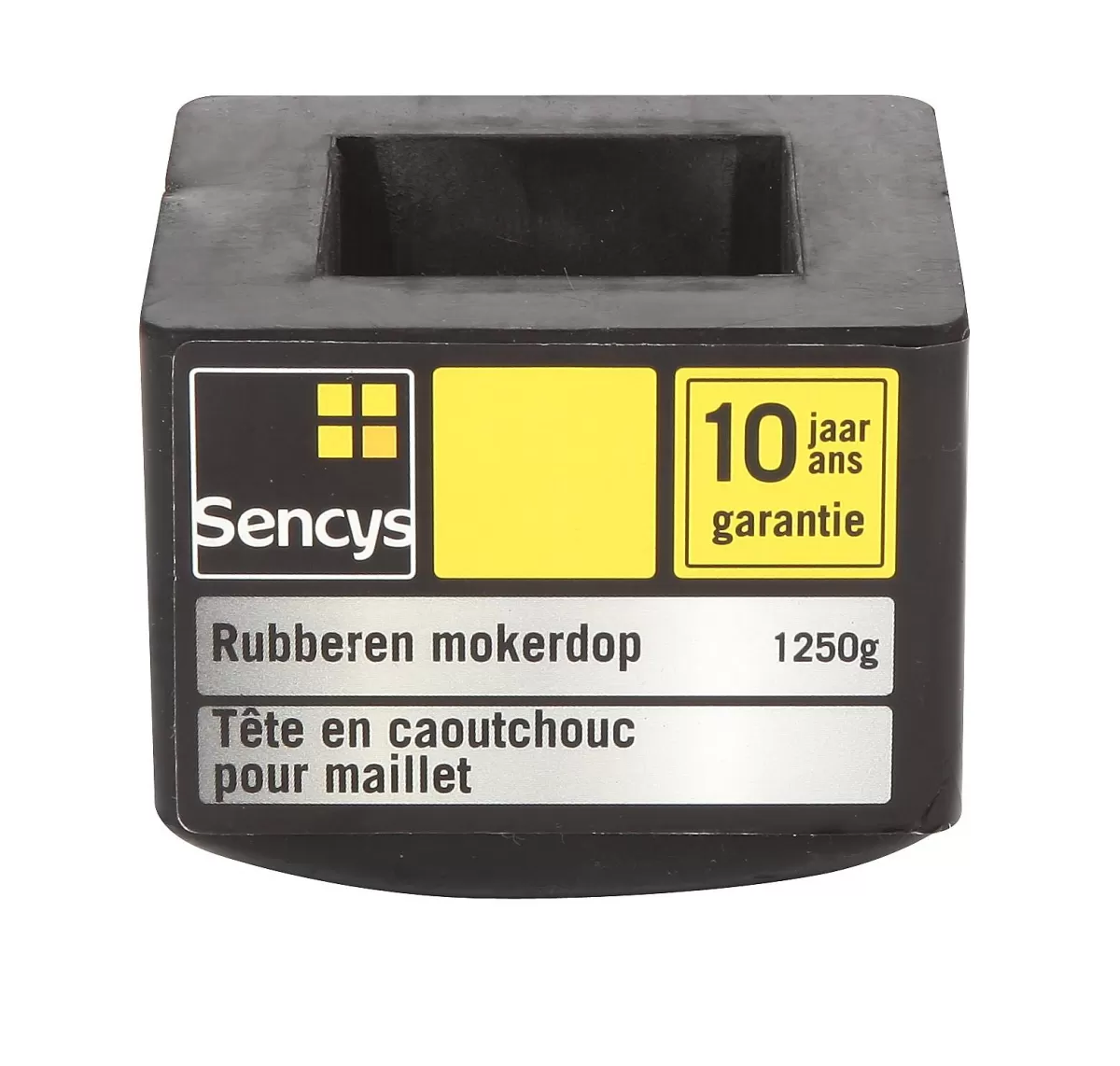 Brico Sencys Rubberen Mokerdop Voor Moker Van 1,25Kg Discount