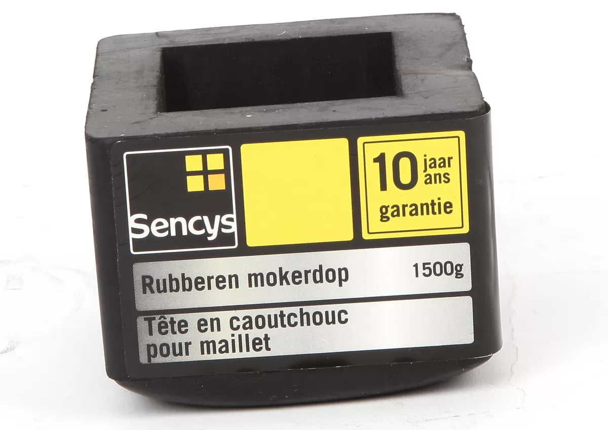 Brico Sencys Rubberen Mokerdop Voor Moker Van 1,5Kg Store