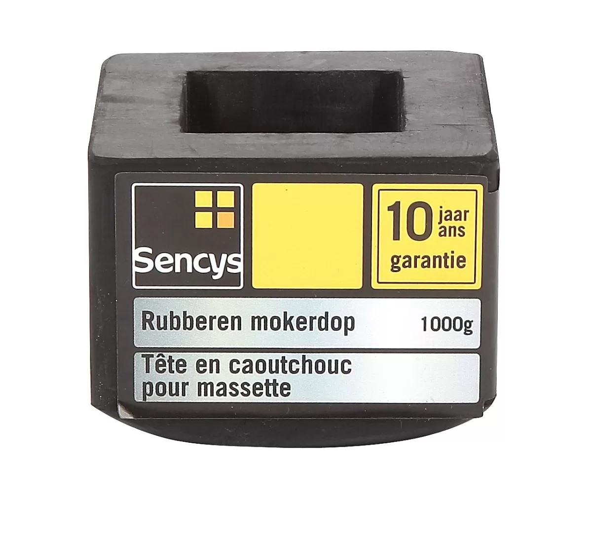 Brico Sencys Rubberen Mokerdop Voor Moker Van 1Kg Fashion