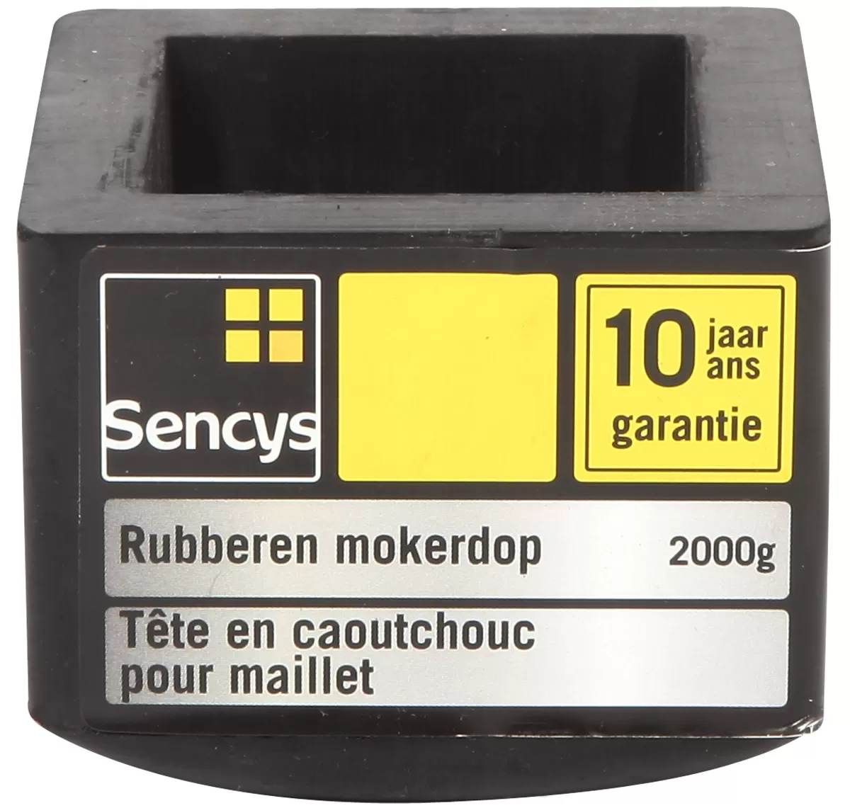 Brico Sencys Rubberen Mokerdop Voor Moker Van 2Kg Hot