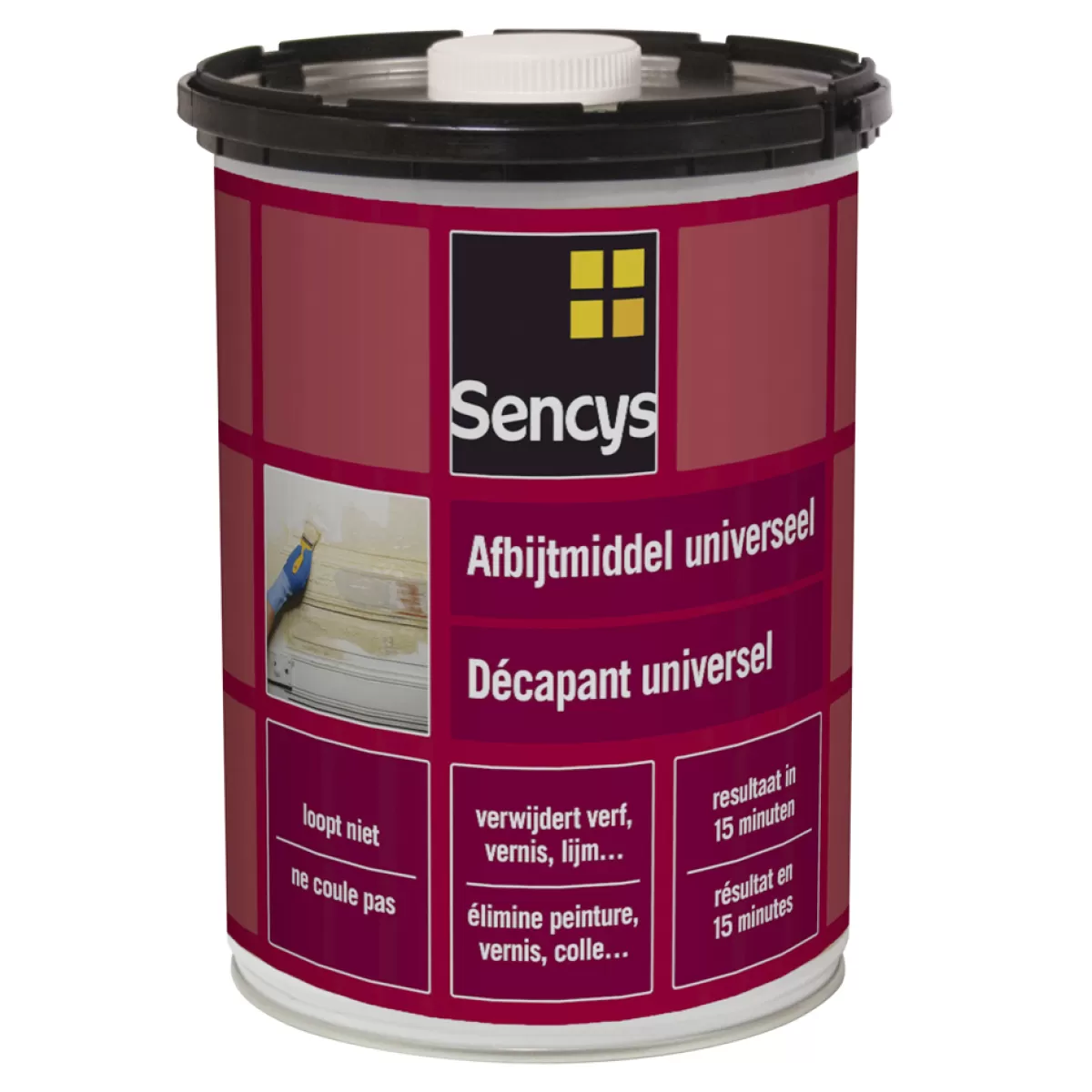 Brico Afbijtmiddelen-Sencys Universeel Afbijtmiddel 2.5L