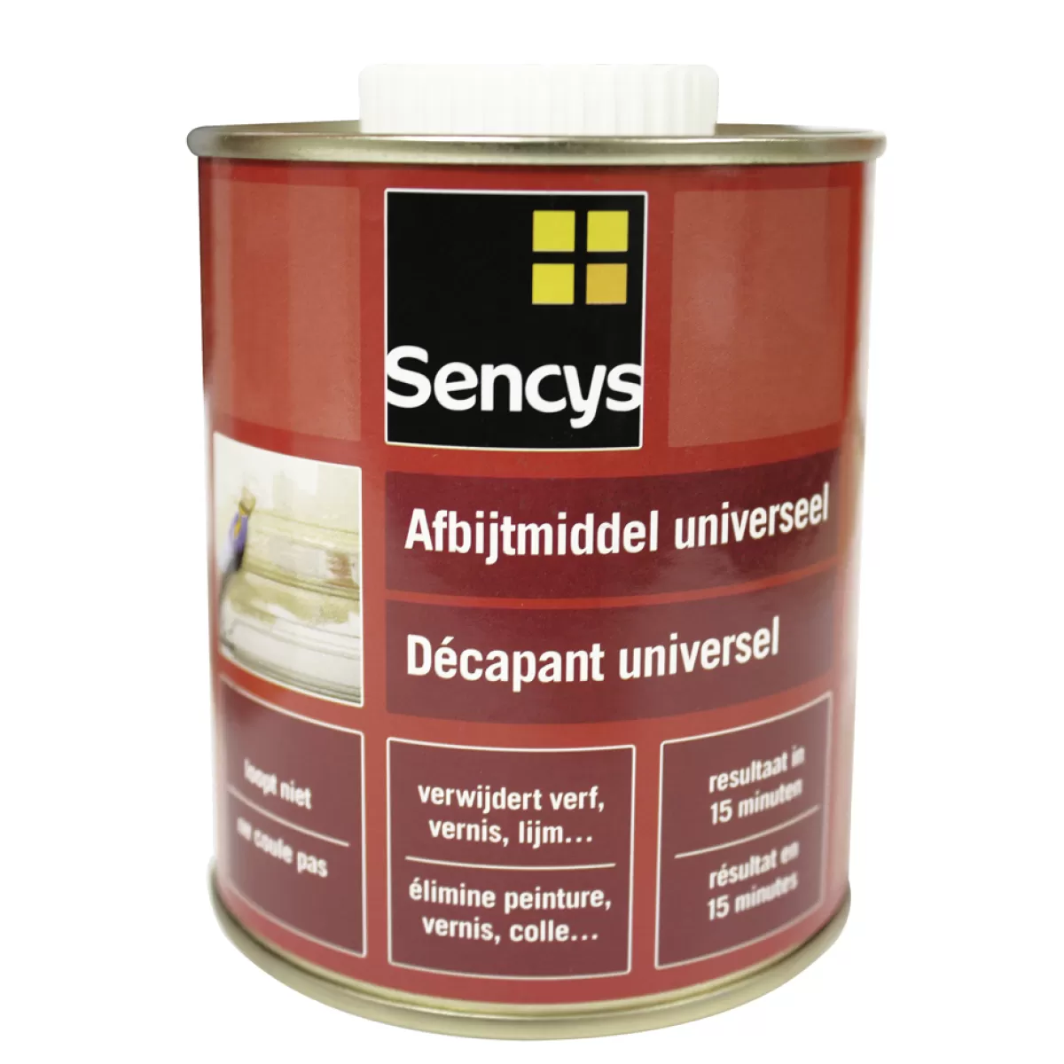 Brico Afbijtmiddelen-Sencys Universeel Afbijtmiddel 500Ml