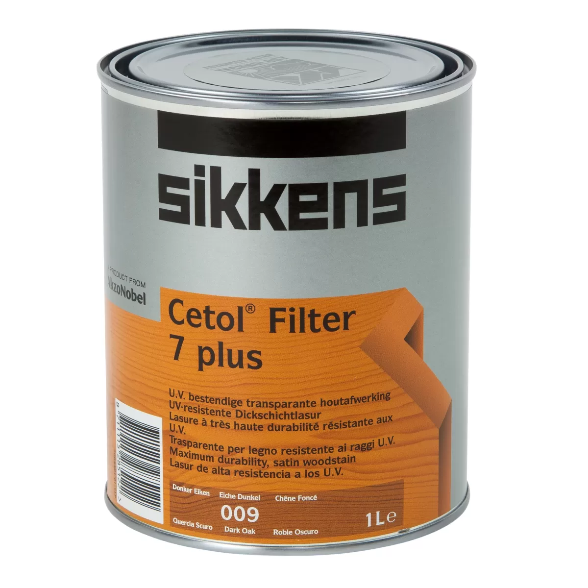 Brico Beits-Sikkens Cetol Filter 7 Plus Donker Eik 1L Transparant