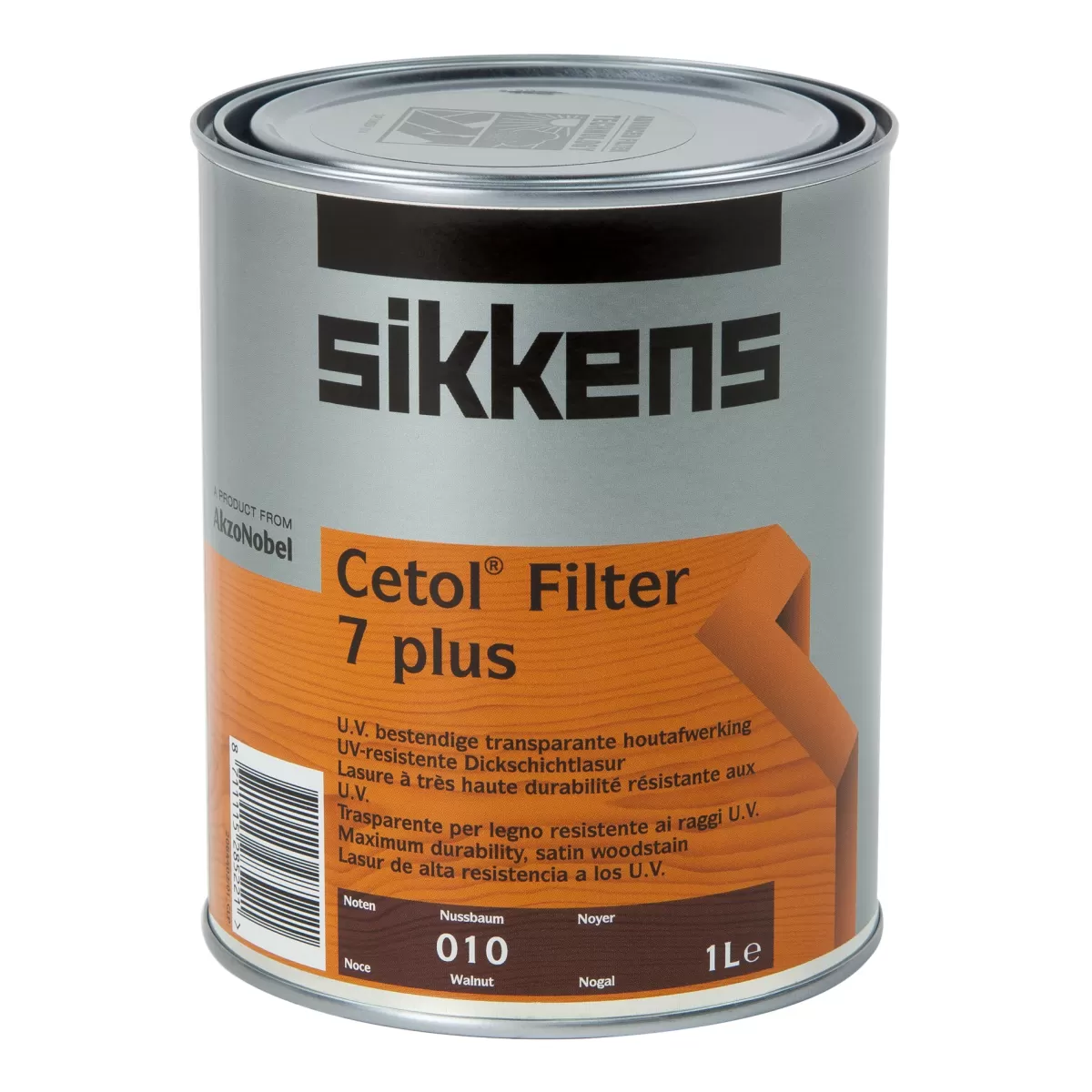 Brico Beits-Sikkens Cetol Filter 7 Plus Notelaar 1L Transparant