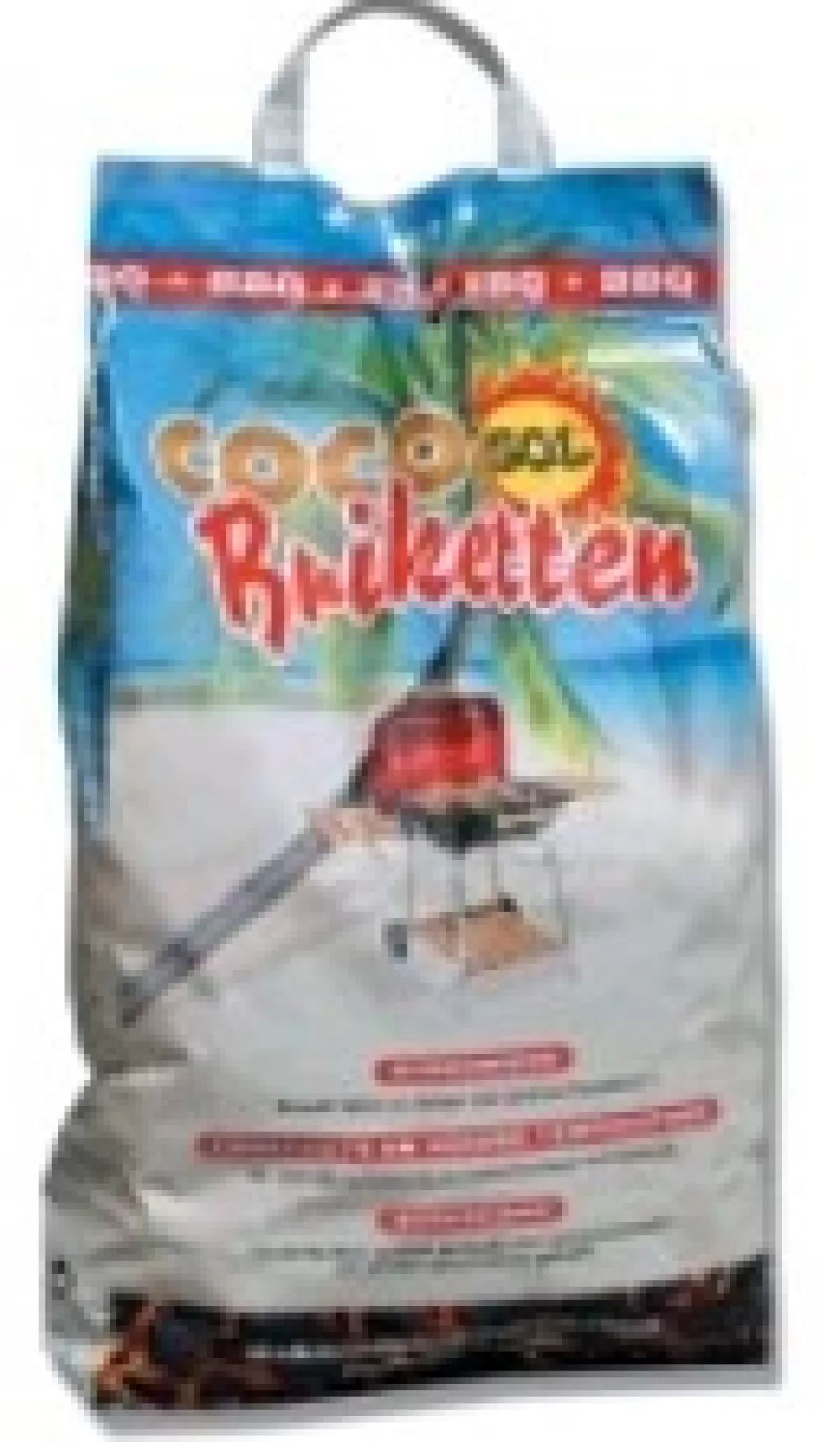 Brico Houtskool En Briketten-Sol Kokosbriketten 3Kg