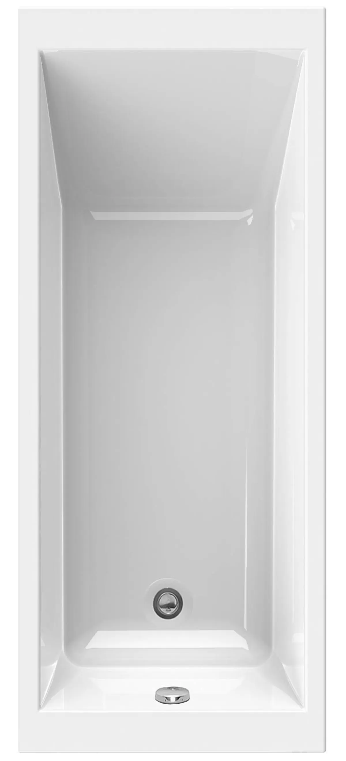 Brico Spacy Rechthoekig Bad - 170 X 70 X 54-57 Cm - Puretex® New