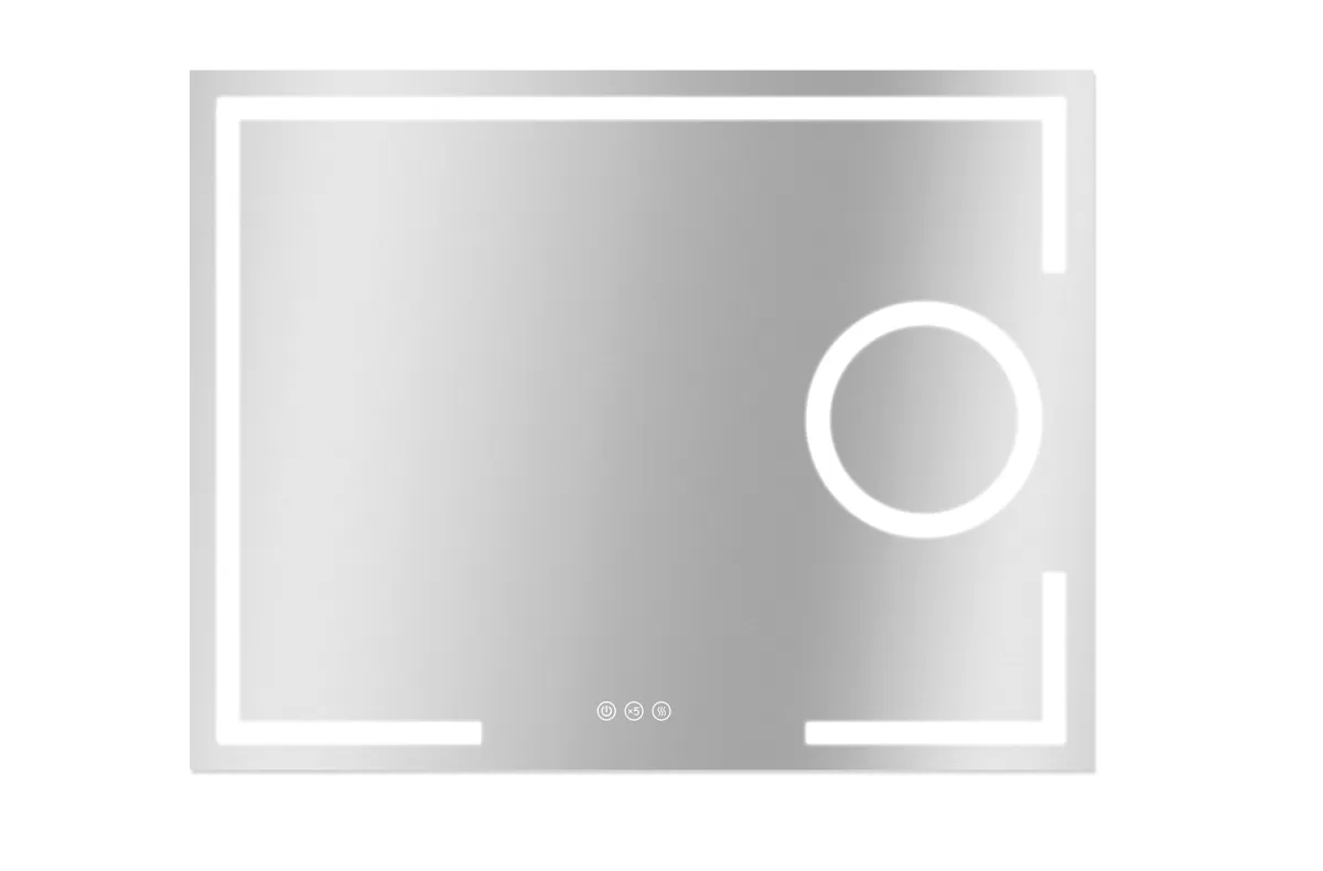 Brico Spiegel Brett Rechthoek Met Ledverlichting Touch Sensor En Spiegelverwarming 70X90Cm Online
