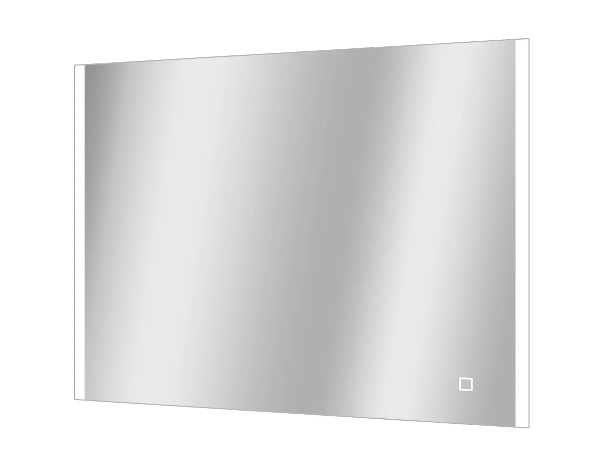 Brico Spiegel Grant Rechthoek Met Ledverlichting Touch Sensor En Spiegelverwarming 60X80Cm Discount