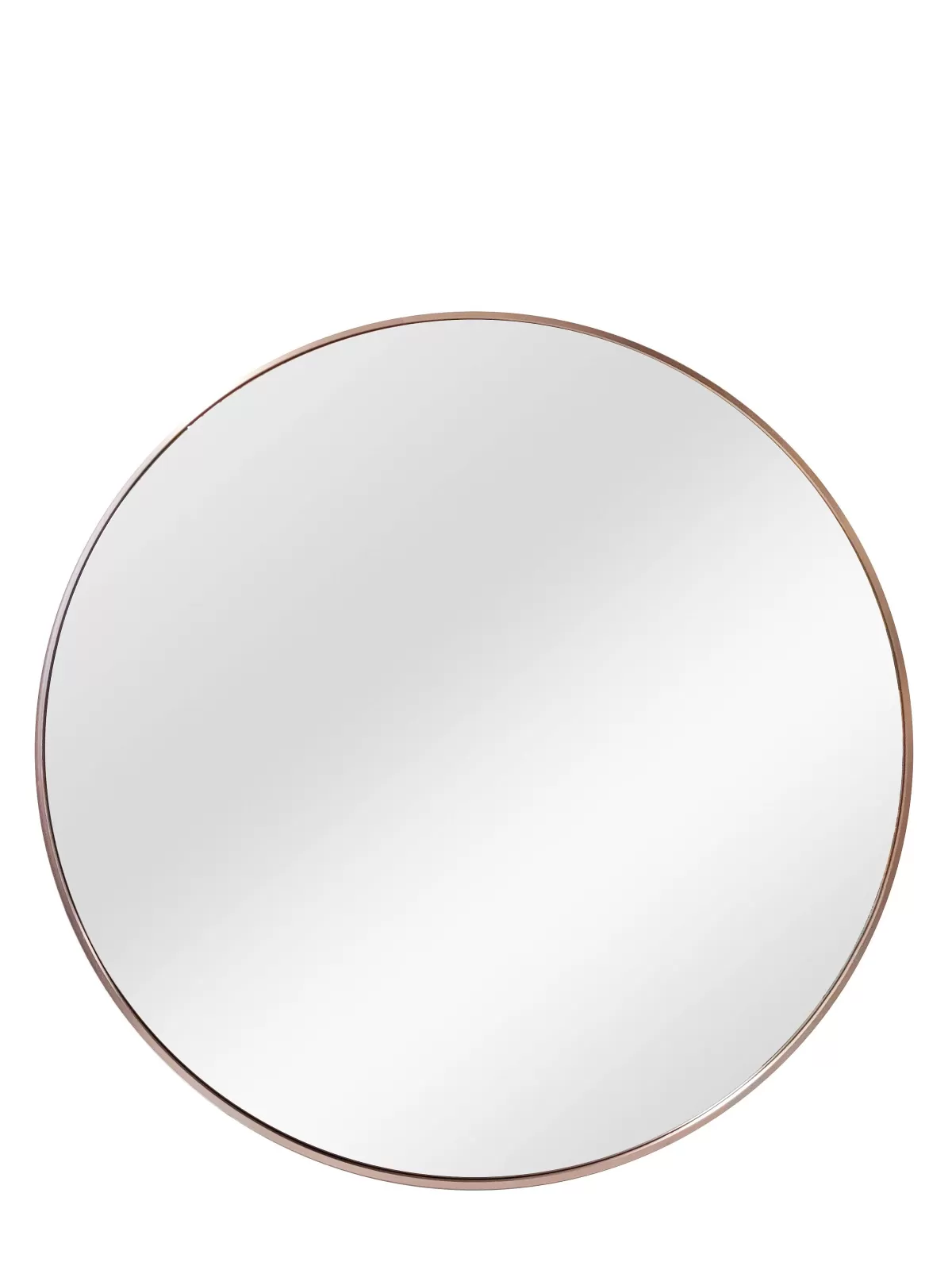 Brico Spiegel Lounge Rond Rosegoud O80Cm Shop