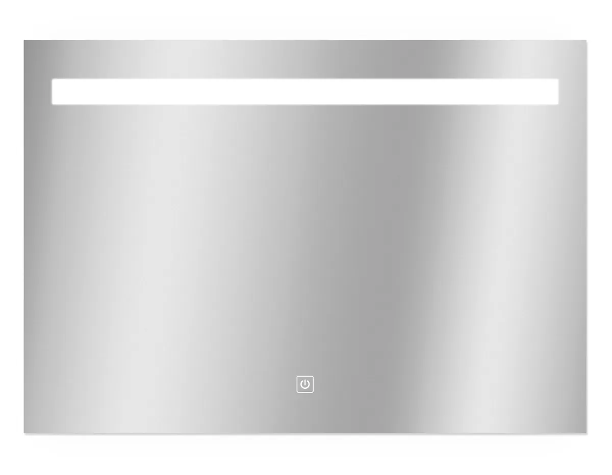 Brico Spiegel Portland Rechthoek Met Ledverlichting En Touch Sensor 70X100Cm Hot