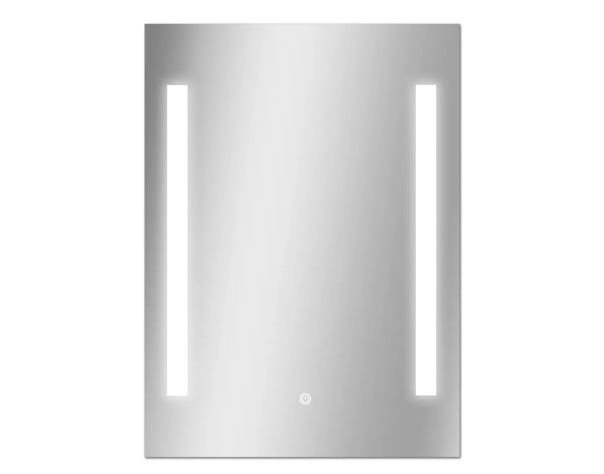 Brico Spiegel Scott Rechthoek Met Ledverlichting En Touch Sensor 70X50Cm New