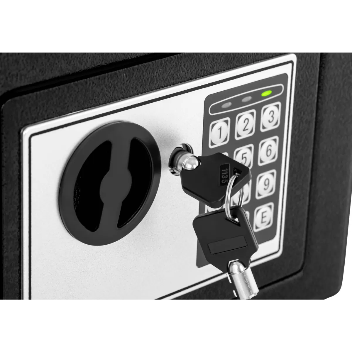 Brico Kluizen-Stamony Elektronische Kluis - 23 X 17 X 17 Cm St-Es-170