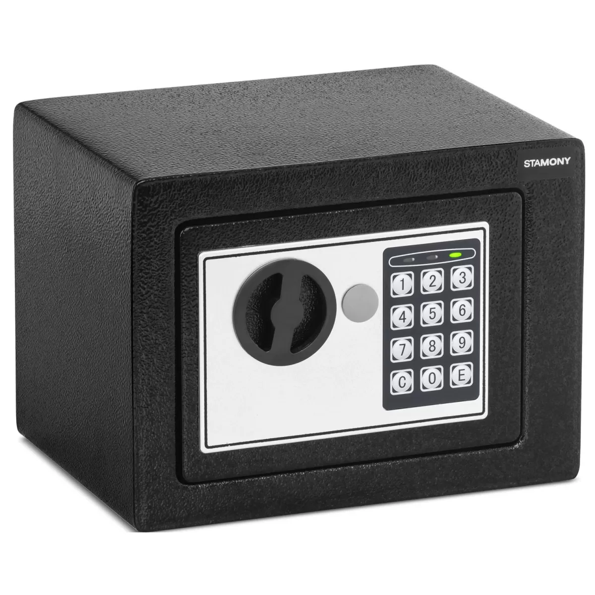 Brico Kluizen-Stamony Elektronische Kluis - 23 X 17 X 17 Cm St-Es-170