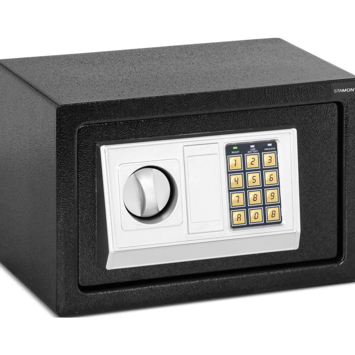 Brico Kluizen-Stamony Elektronische Kluis - 31 X 20 X 20 Cm St-Es-200