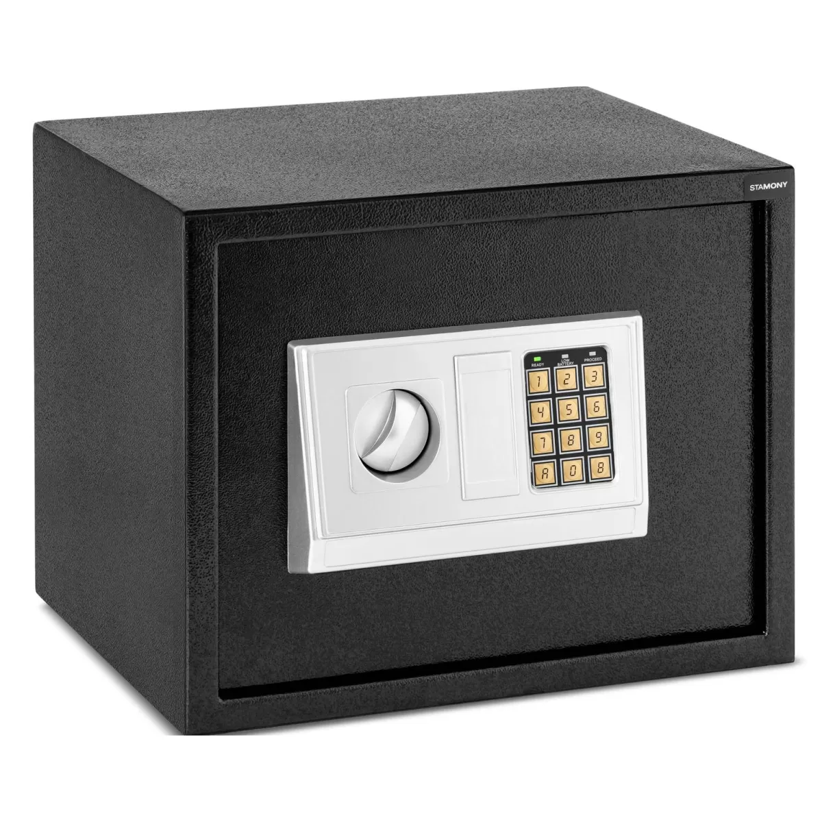 Brico Kluizen-Stamony Elektronische Kluis - 38 X 30 X 30 Cm St-Es-300
