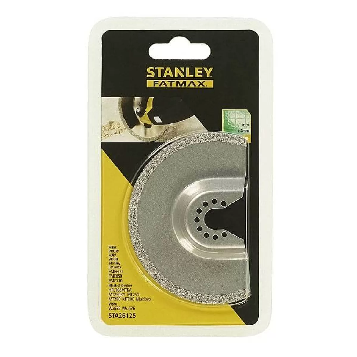 Brico Stanley Fatmax Multitool Segmentzaagblad 92X2Mm Cheap