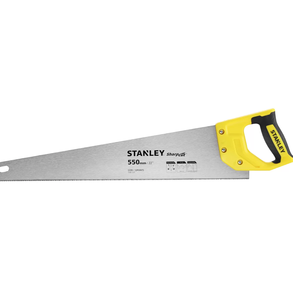 Brico Stanley Handzaag Universeel 11Tpi 55Cm Fashion