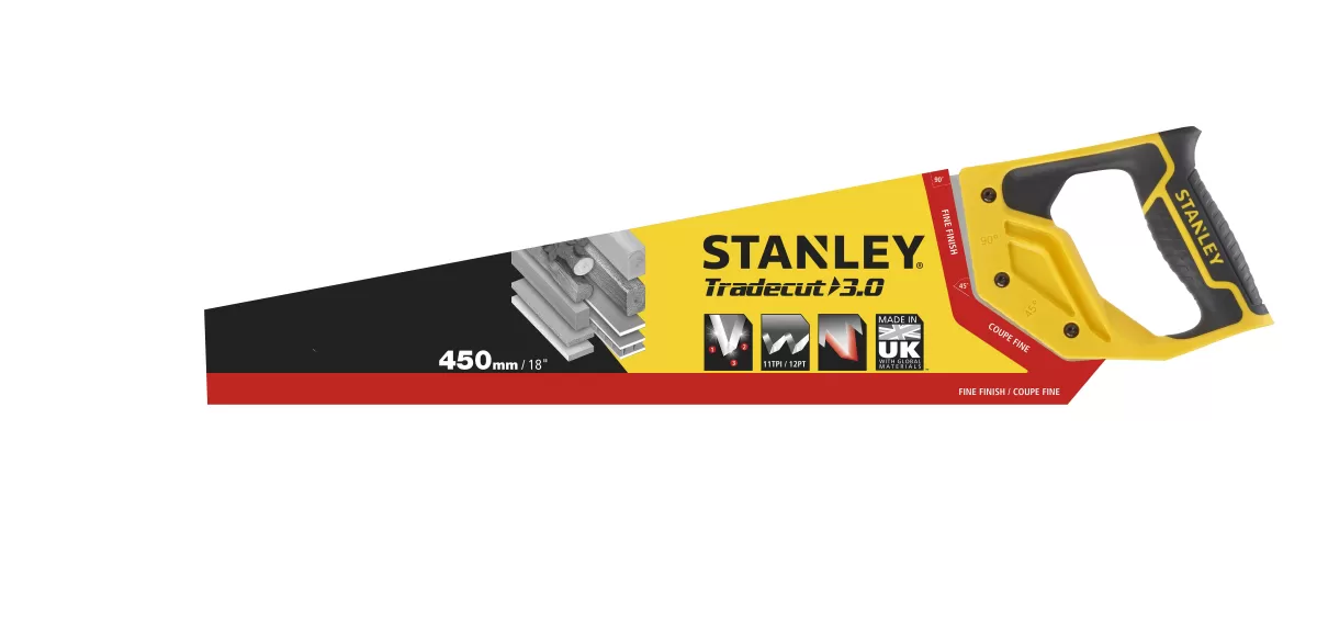 Brico Stanley Houtzaag Tradecut 450Mm Clearance