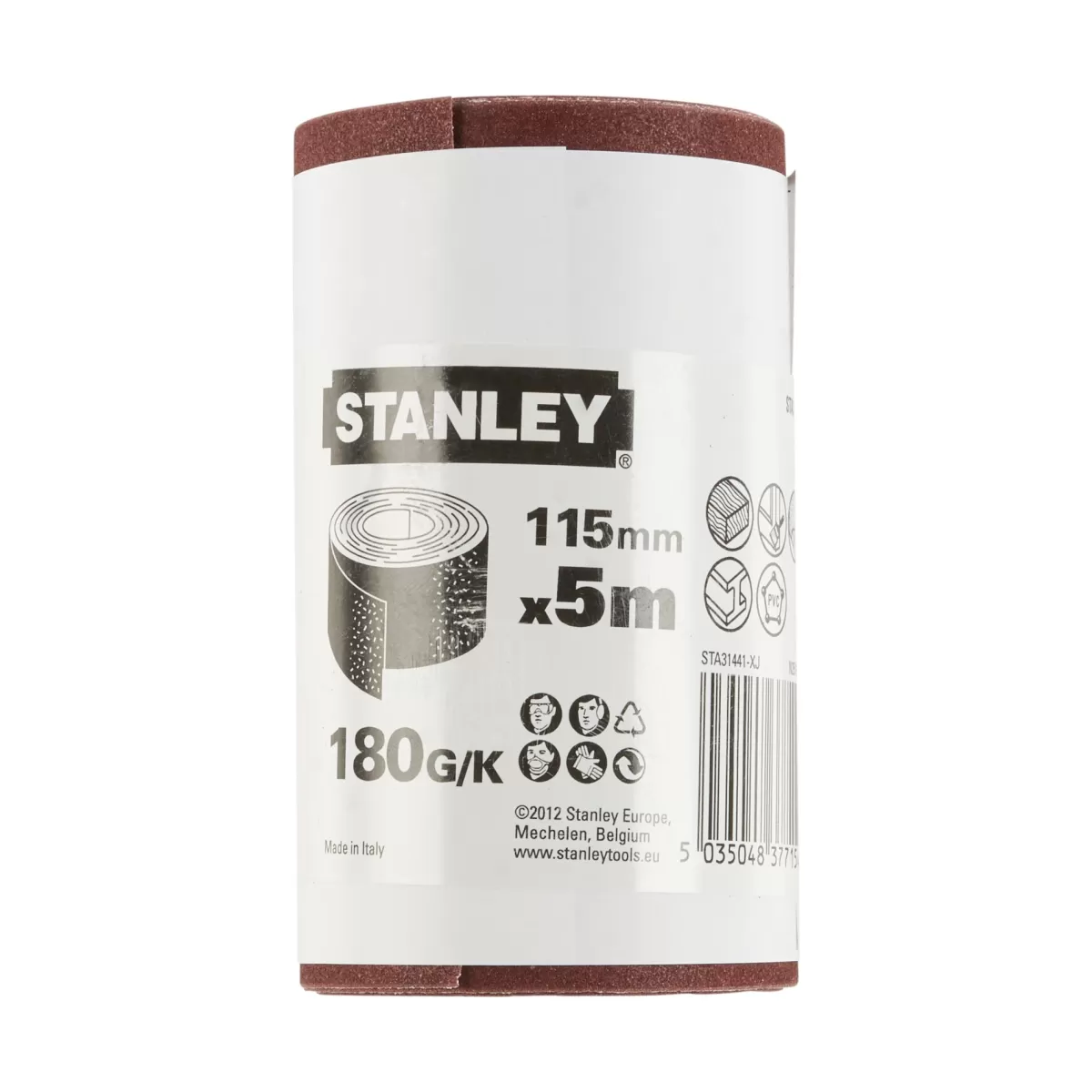 Brico Schuurpapier-Stanley Schuurpapier Rol 93Mmx5M K180