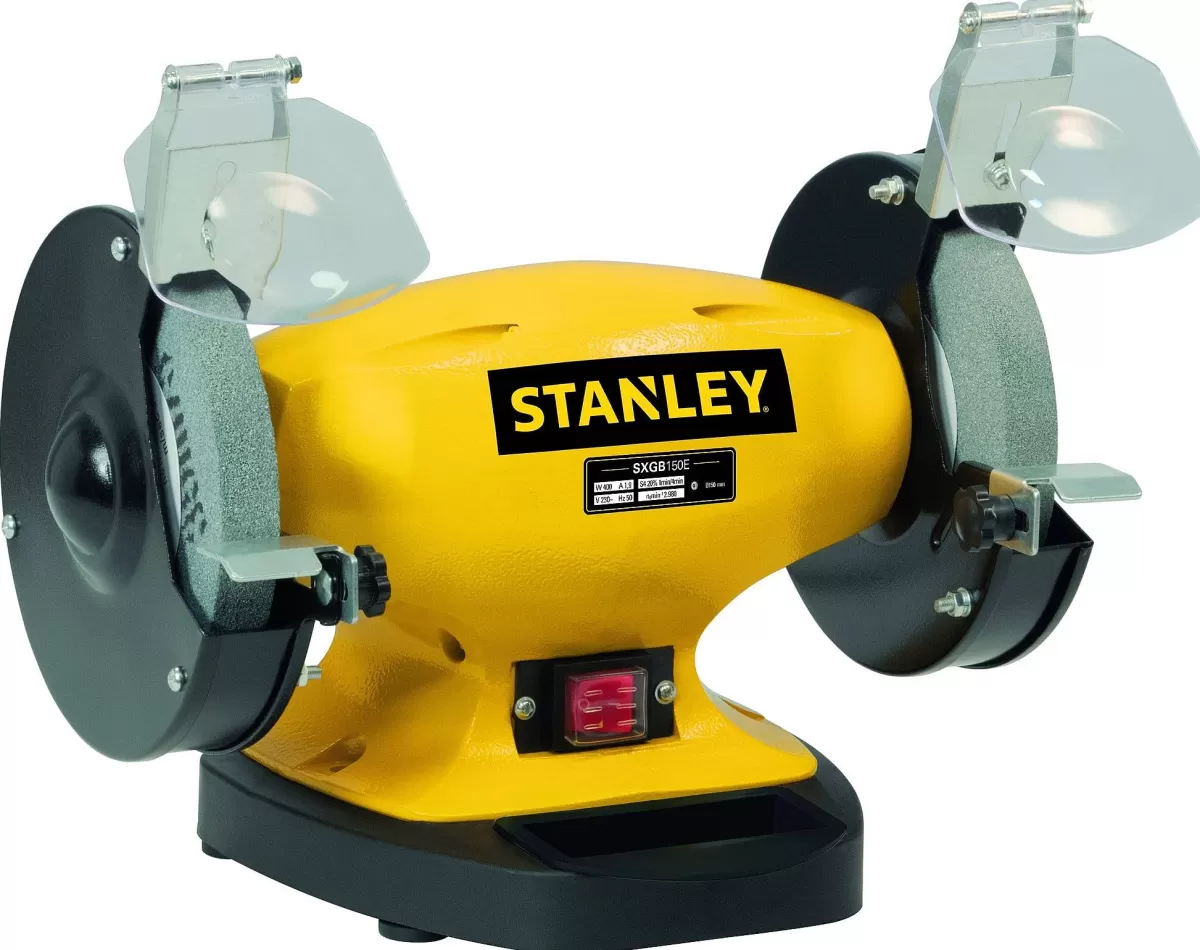 Brico Stanley Sxgb150E Bankslijpmachine Dubbel 330 Watt 150 Mm Clearance